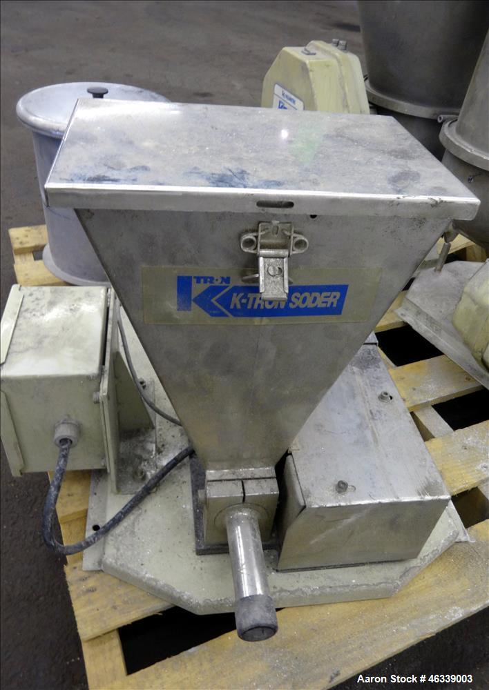 Used Buss Model MKS 30-18D / E 40 Laboratory Ko-Kneader Extruder