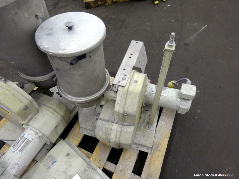 Used Buss Model MKS 30-18D / E 40 Laboratory Ko-Kneader Extruder