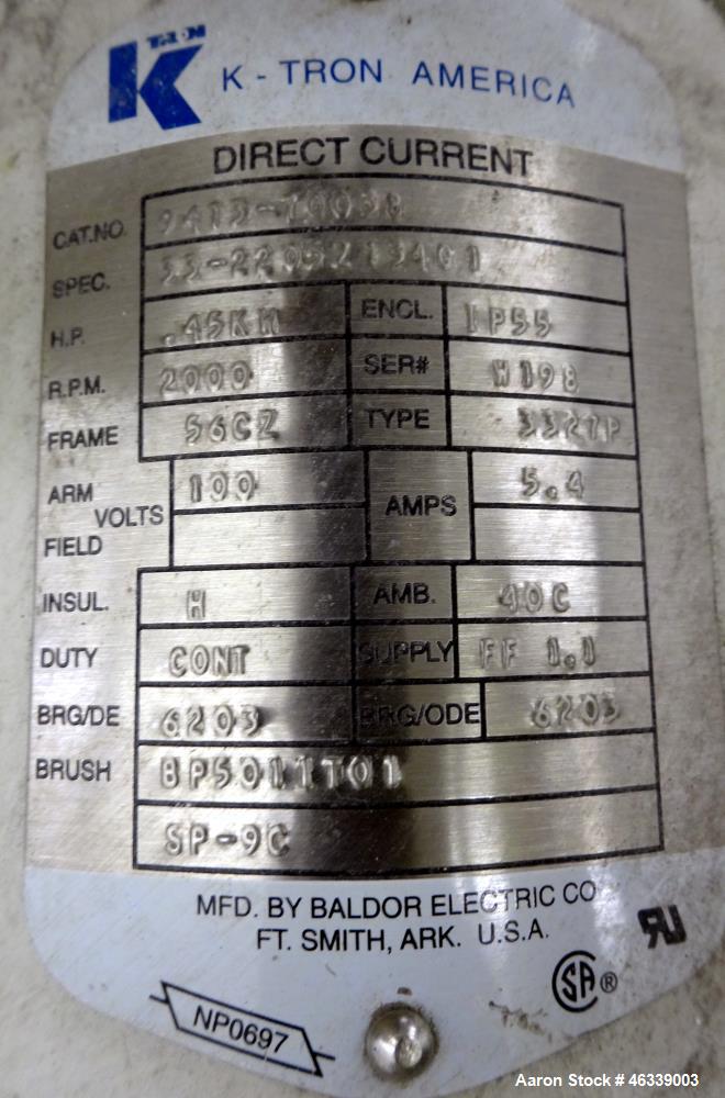 Used Buss Model MKS 30-18D / E 40 Laboratory Ko-Kneader Extruder
