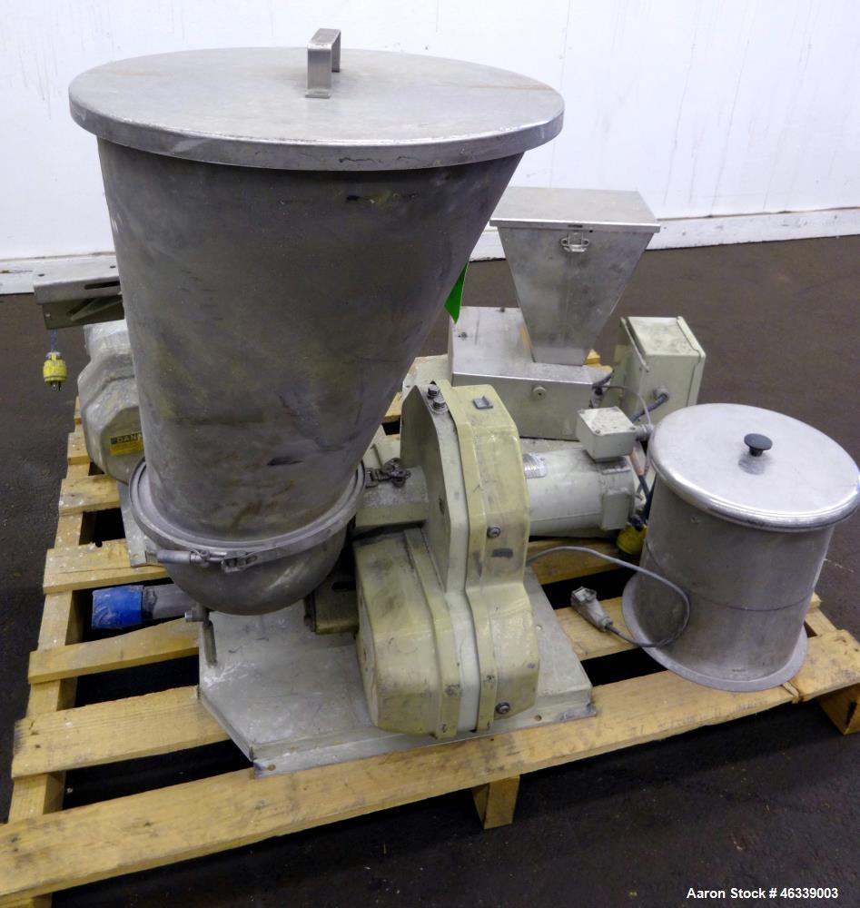 Used Buss Model MKS 30-18D / E 40 Laboratory Ko-Kneader Extruder
