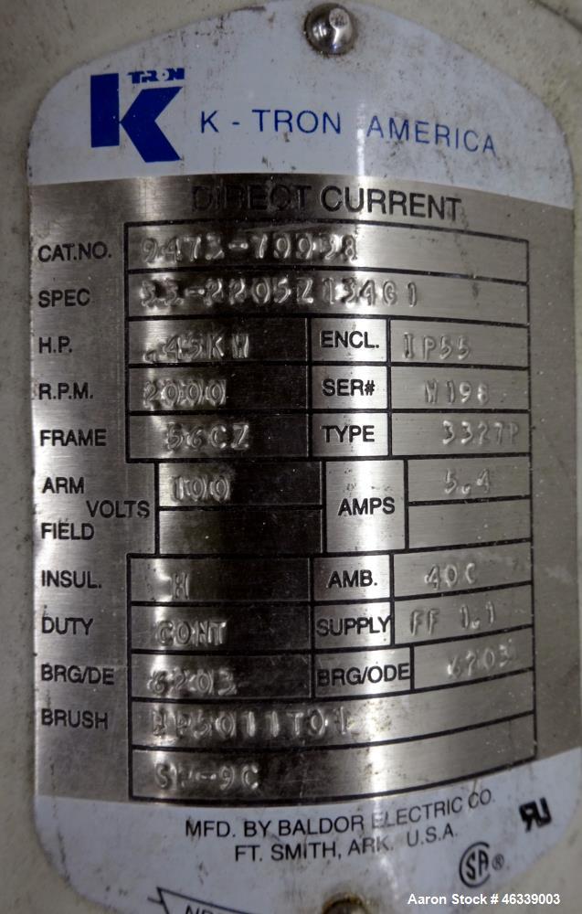 Used Buss Model MKS 30-18D / E 40 Laboratory Ko-Kneader Extruder