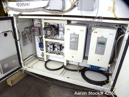 Used Buss Laboratory Ko-Kneader, Model MKS 30-18 / E 40. 30mm Diameter single screw, 18 to 1 L/D ratio. Clam shell type barrel electrically heated, air cooled. Water cooled feed throat with hopper. D...