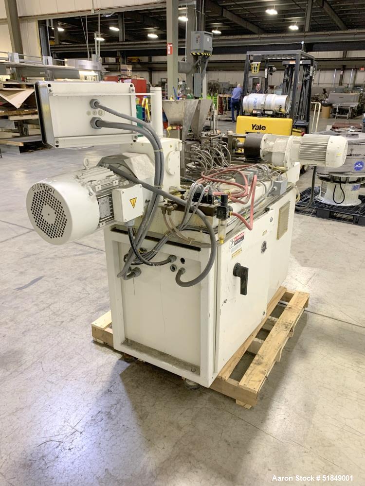 Buss Model MKS 30 Laboratory Ko-Kneader Extruder