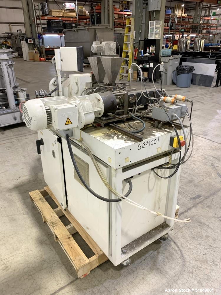 Buss Model MKS 30 Laboratory Ko-Kneader Extruder