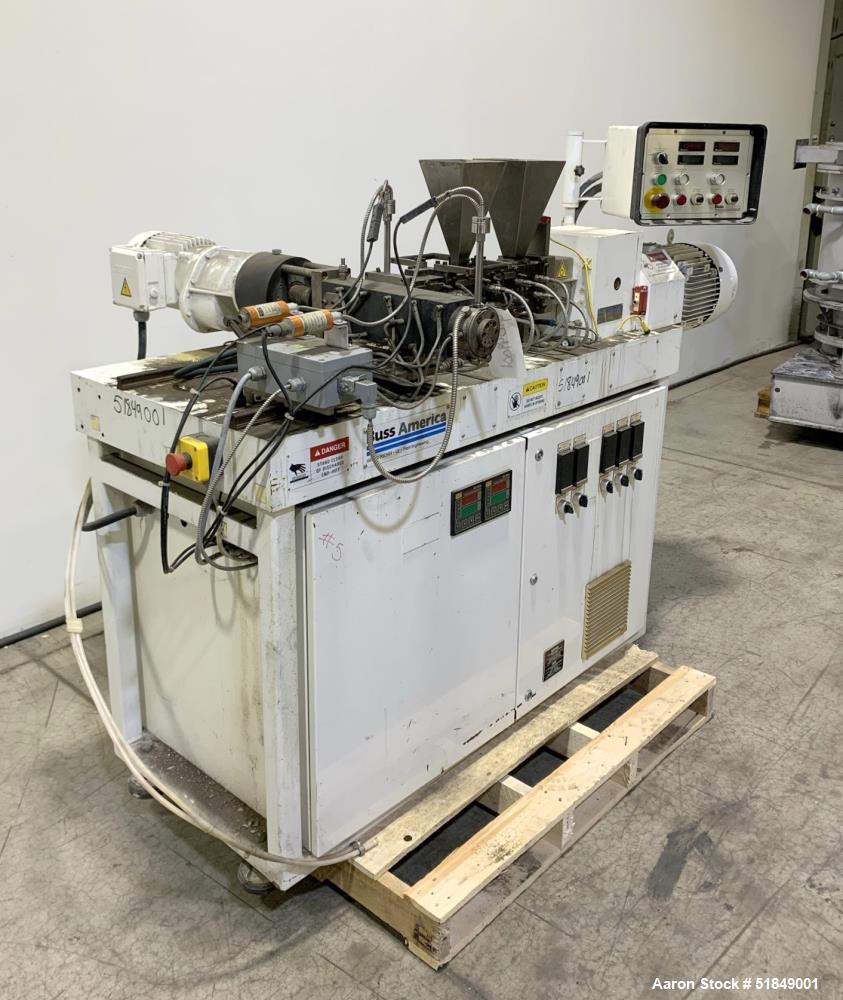 Buss Model MKS 30 Laboratory Ko-Kneader Extruder