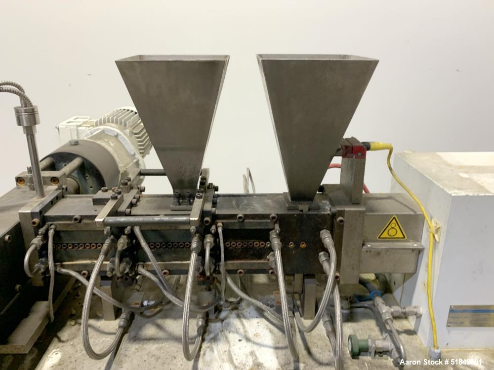 Buss Model MKS 30 Laboratory Ko-Kneader Extruder