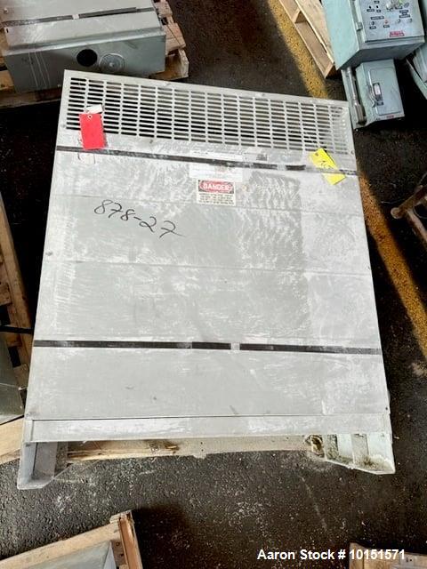Used 100mm Buss kneader with 9/1 L/D barrel. Driven by 200 hp DC motor, includes 5.94/1 gearbox, jacketed barrel and clam shell barrel opening. Includes operator control panel. Kneader will discharge...