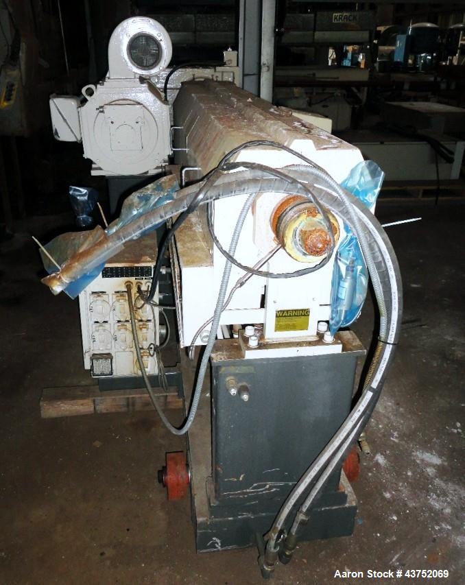 Used Cincinnati Milacron 2.5" Apex Single Screw Extruder