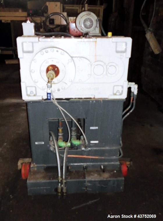 Used Cincinnati Milacron 2.5" Apex Single Screw Extruder