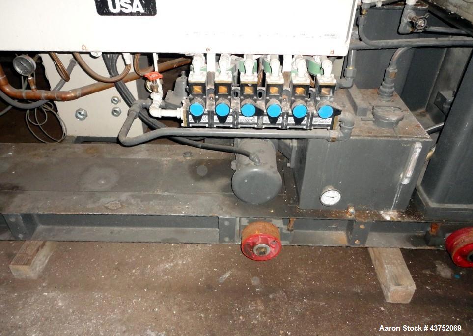 Used Cincinnati Milacron 2.5" Apex Single Screw Extruder