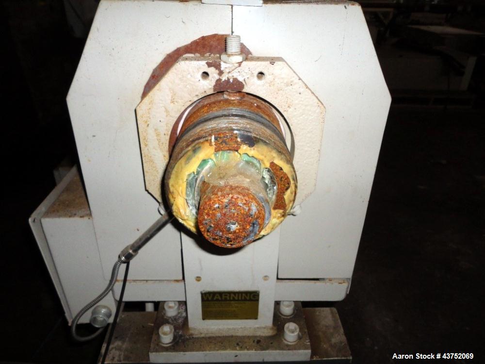 Used Cincinnati Milacron 2.5" Apex Single Screw Extruder