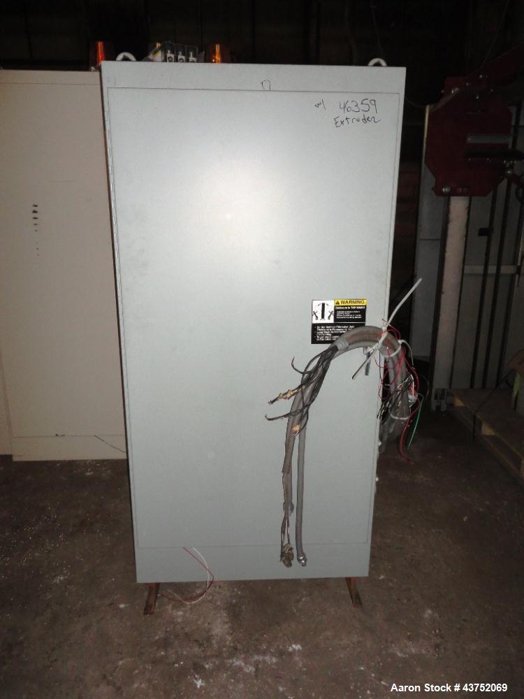 Used Cincinnati Milacron 2.5" Apex Single Screw Extruder