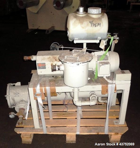 Used Cincinnati Milacron 2.5" Apex Single Screw Extruder