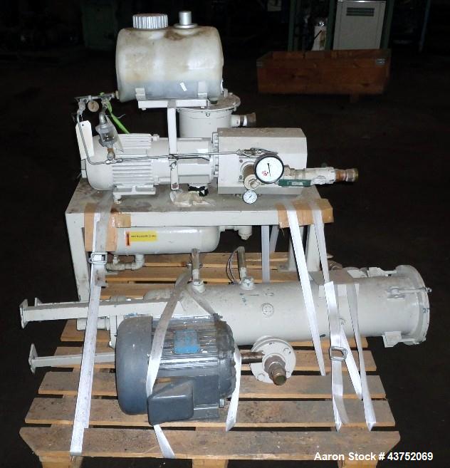 Used Cincinnati Milacron 2.5" Apex Single Screw Extruder