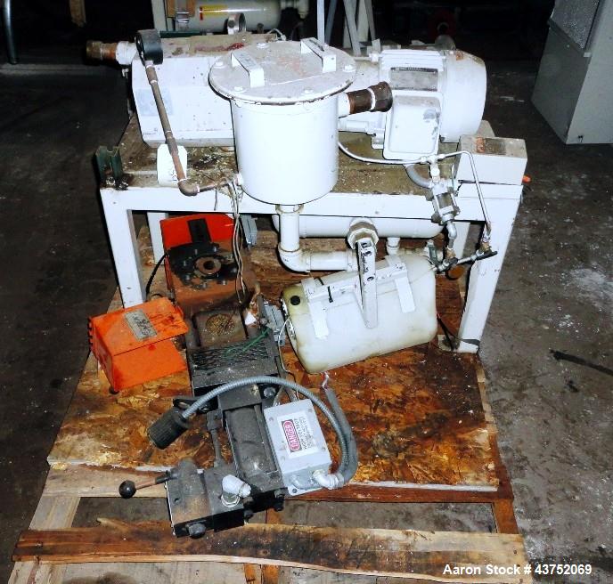 Used Cincinnati Milacron 2.5" Apex Single Screw Extruder