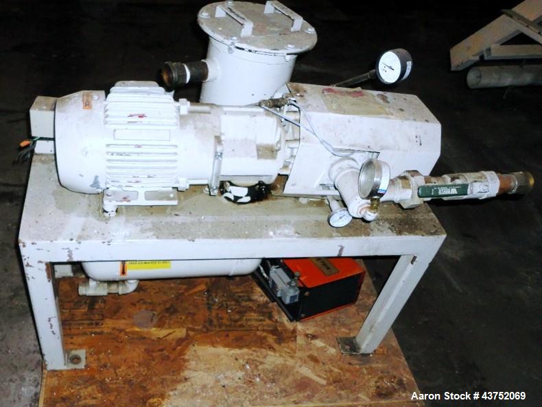 Used Cincinnati Milacron 2.5" Apex Single Screw Extruder