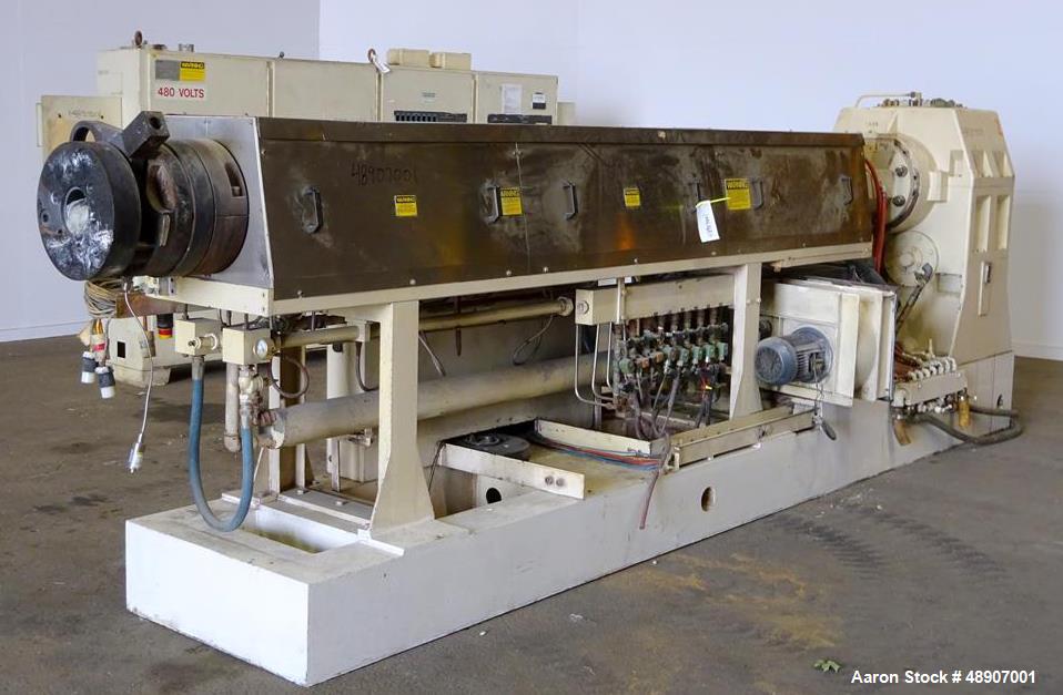 Used OMV 4.5" Single Screw Extruder.