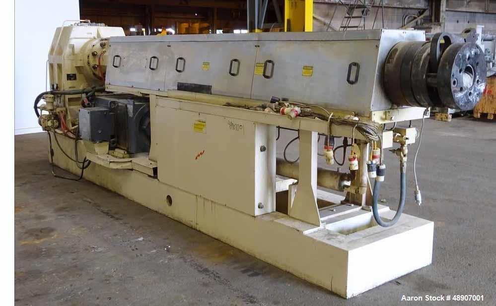 Used OMV 4.5" Single Screw Extruder.