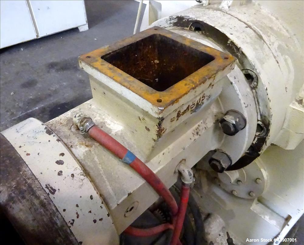 Used OMV 4.5" Single Screw Extruder.