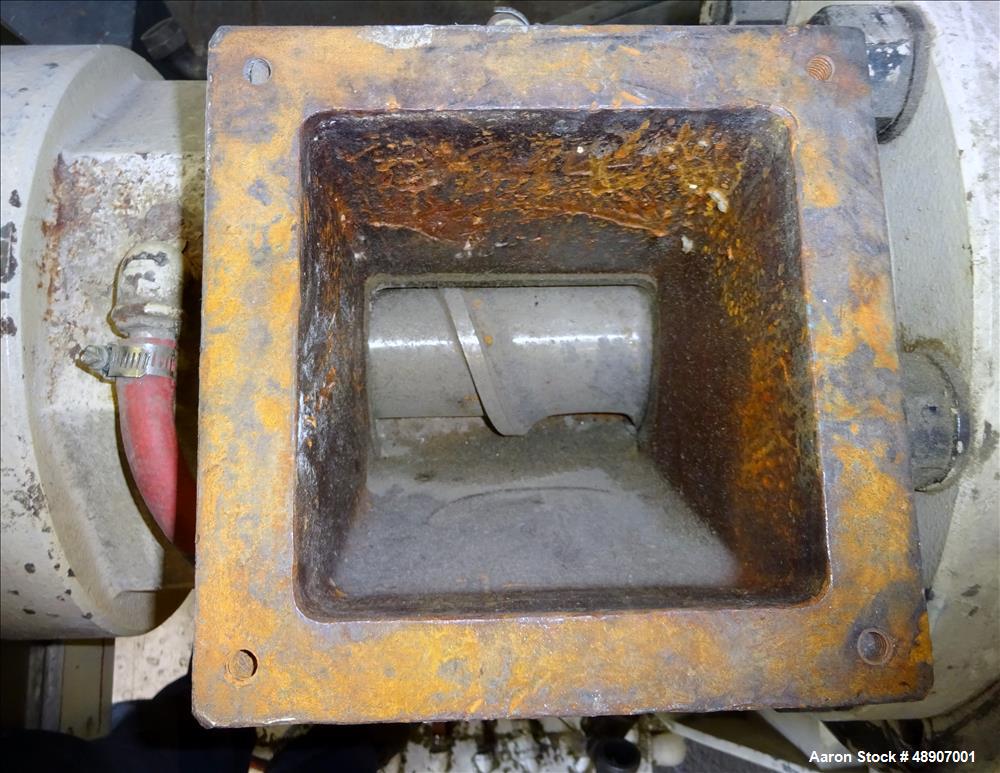 Used OMV 4.5" Single Screw Extruder.