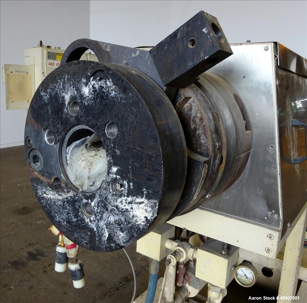 Used OMV 4.5" Single Screw Extruder.