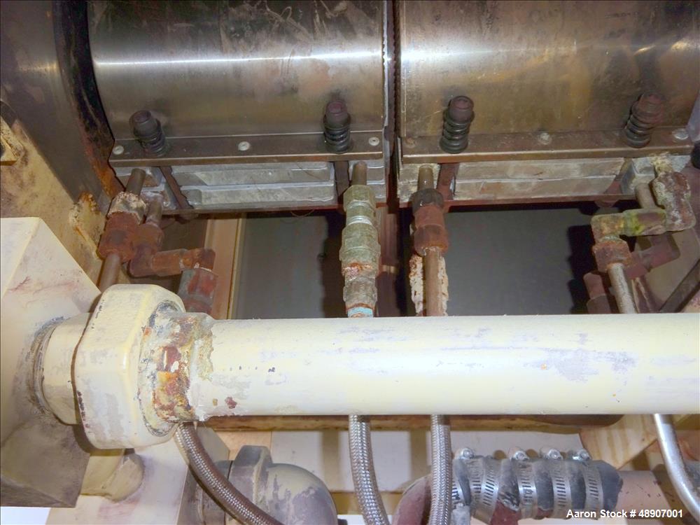 Used OMV 4.5" Single Screw Extruder.