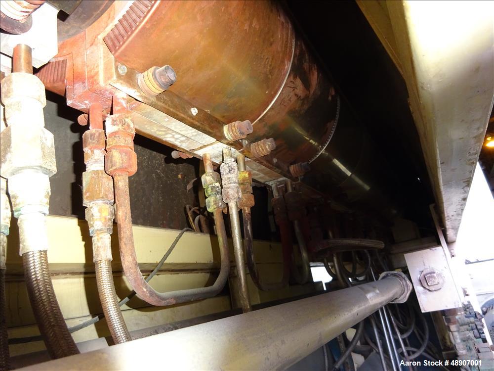 Used OMV 4.5" Single Screw Extruder.
