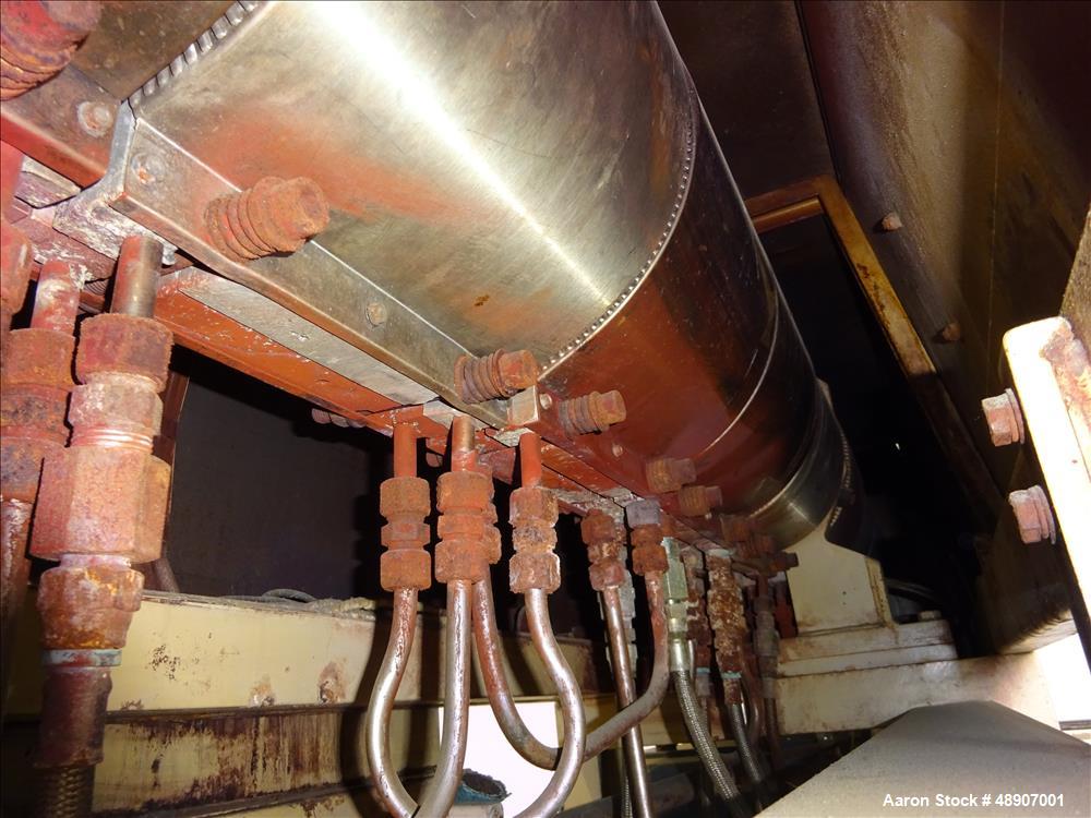 Used OMV 4.5" Single Screw Extruder.