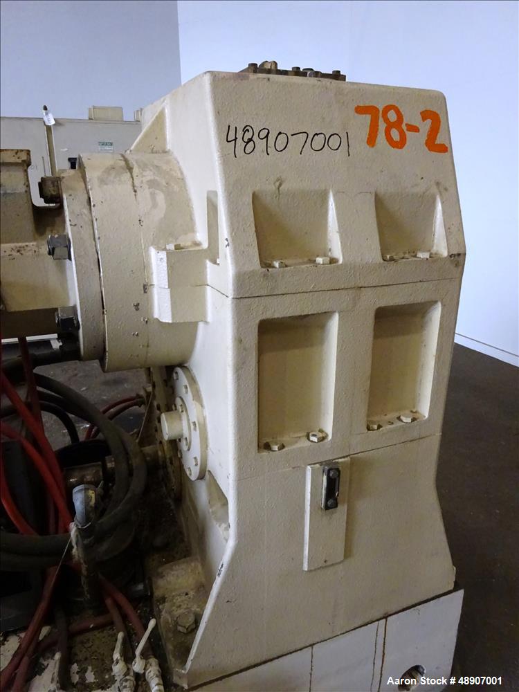 Used OMV 4.5" Single Screw Extruder.