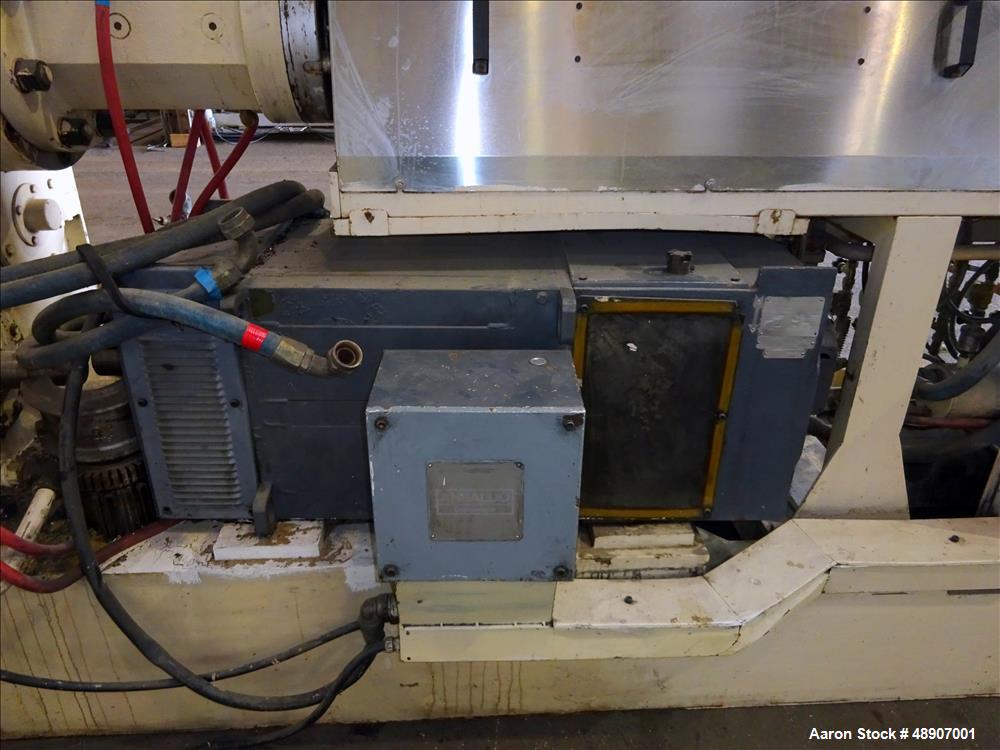 Used OMV 4.5" Single Screw Extruder.