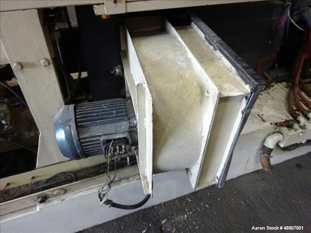 Used OMV 4.5" Single Screw Extruder.