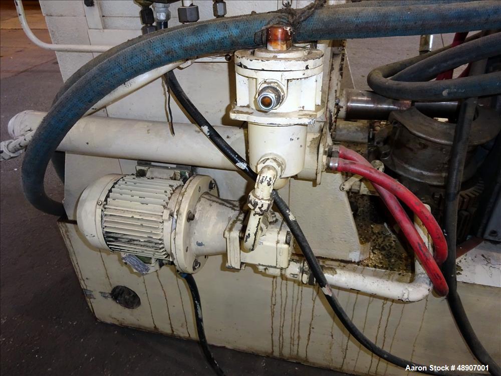 Used OMV 4.5" Single Screw Extruder.