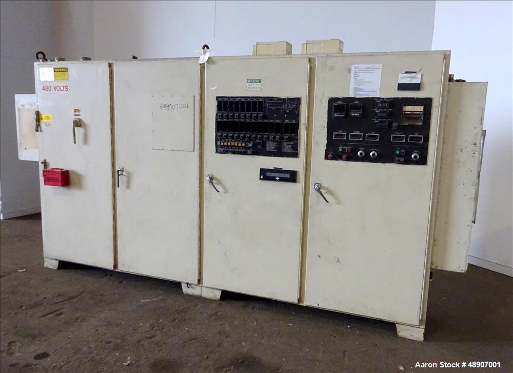 Used OMV 4.5" Single Screw Extruder.