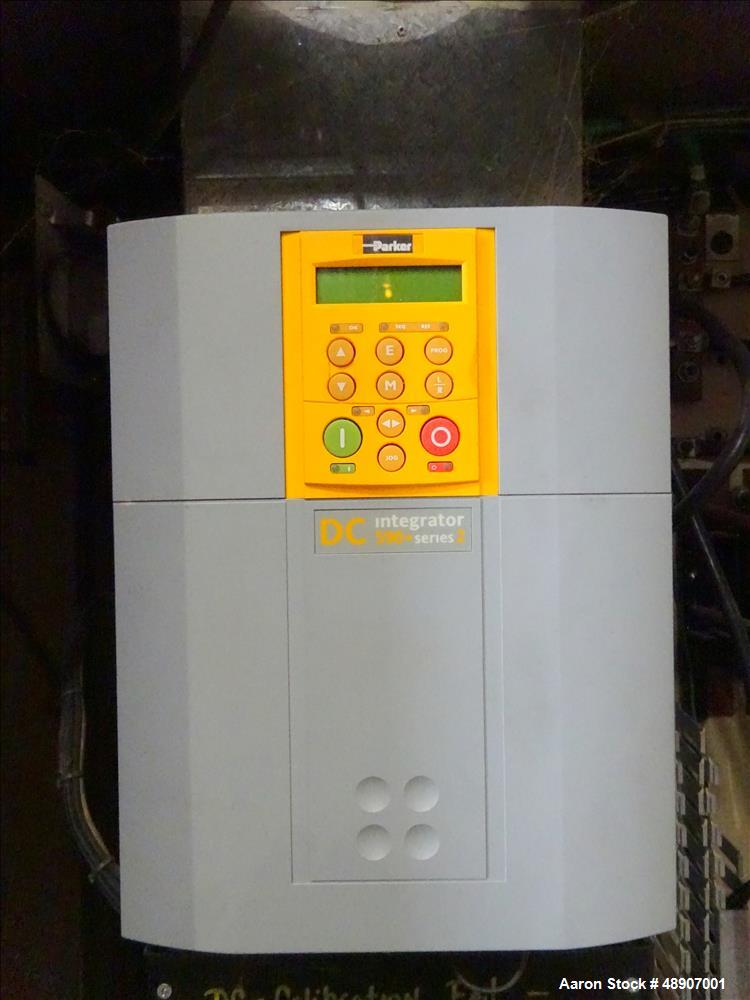 Used OMV 4.5" Single Screw Extruder.