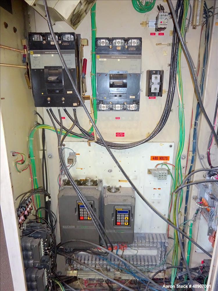 Used OMV 4.5" Single Screw Extruder.