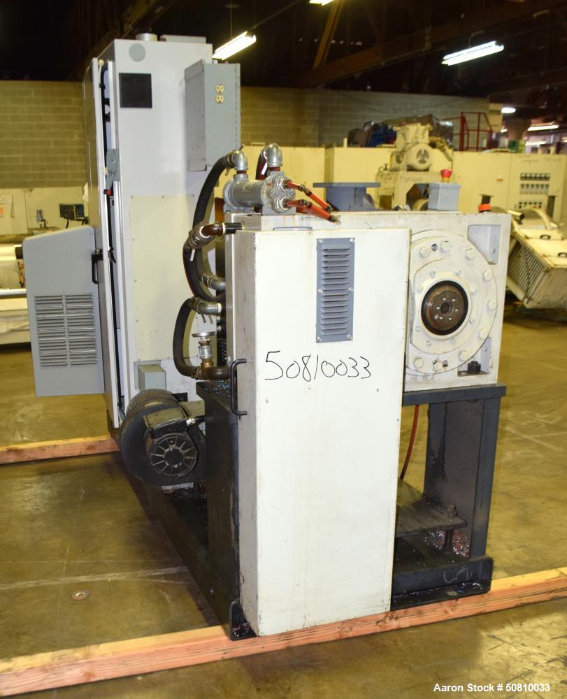 Used Milacron 3" Single Screw Extruder, Model PAK300