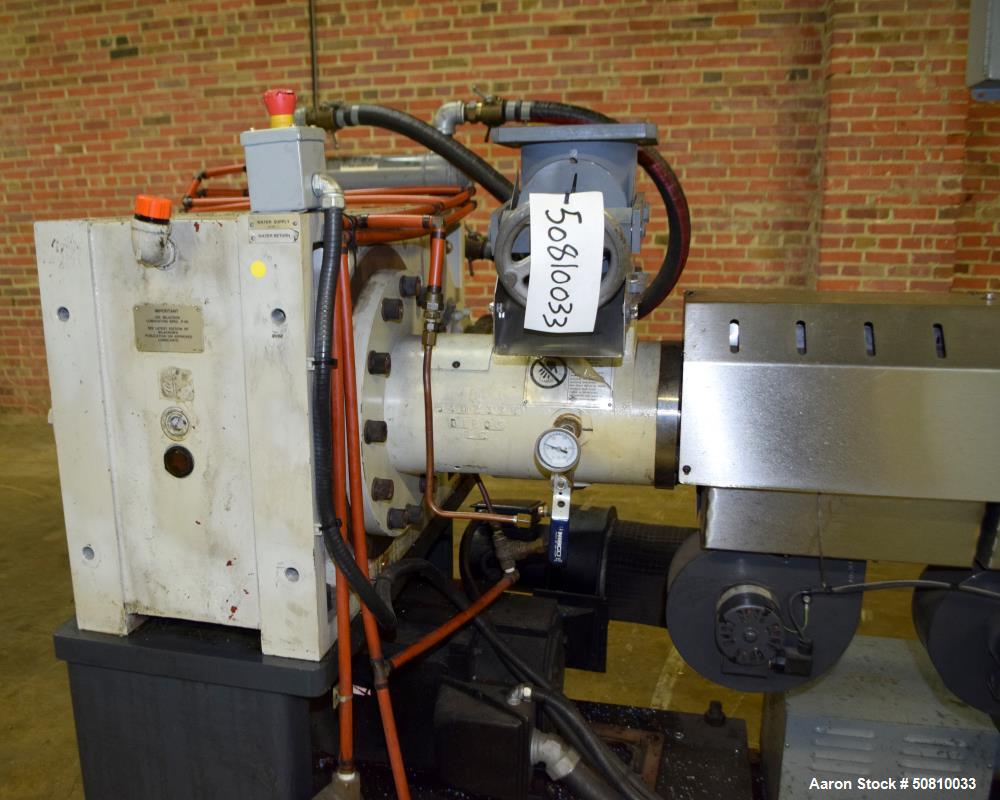 Used Milacron 3" Single Screw Extruder, Model PAK300