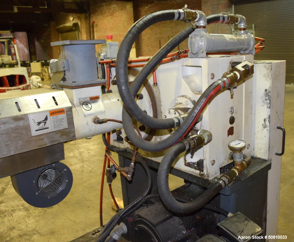 Used Milacron 3" Single Screw Extruder, Model PAK300