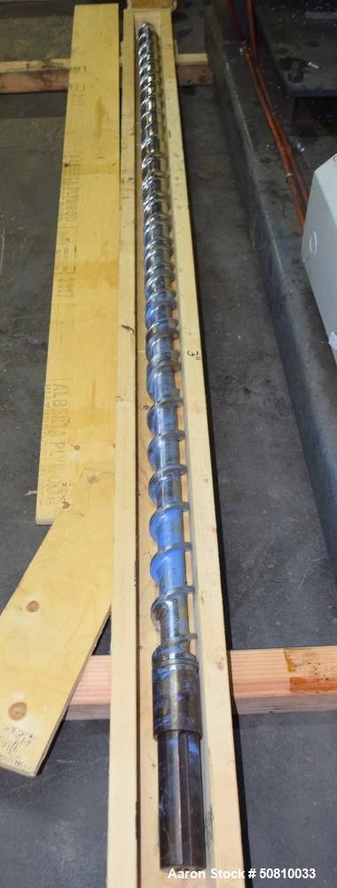 Used Milacron 3" Single Screw Extruder, Model PAK300