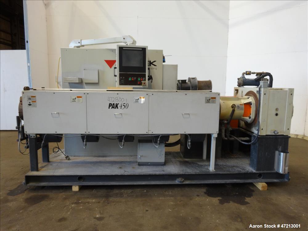 Used Milacron 4.5" Single Screw Extruder