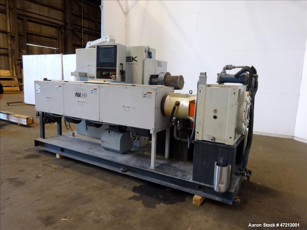Used Milacron 4.5" Single Screw Extruder
