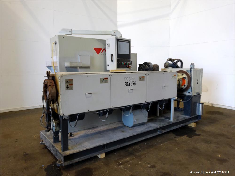 Used Milacron 4.5" Single Screw Extruder