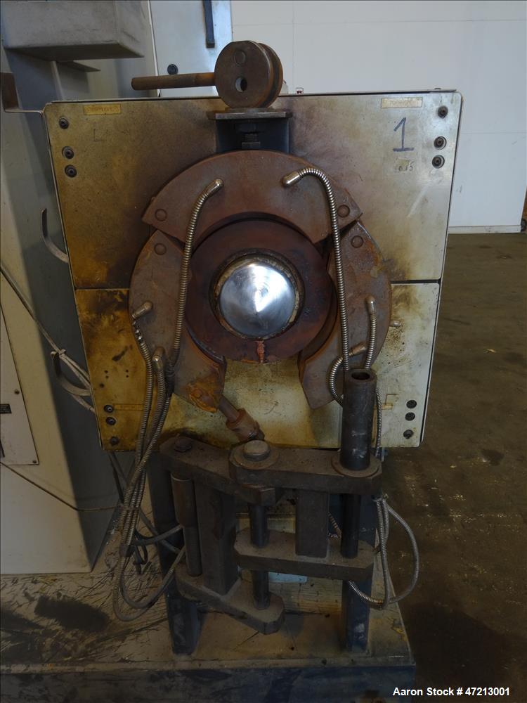 Used Milacron 4.5" Single Screw Extruder