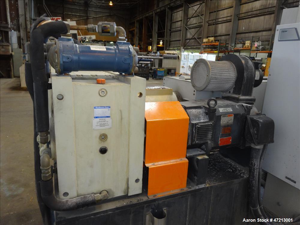 Used Milacron 4.5" Single Screw Extruder