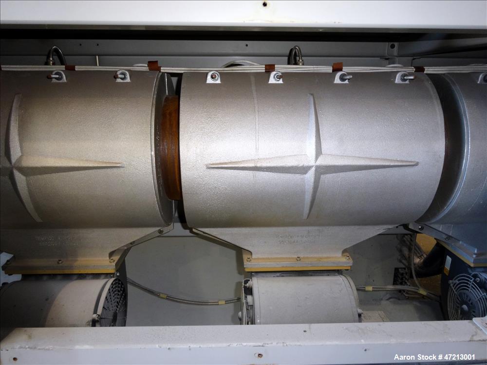 Used Milacron 4.5" Single Screw Extruder