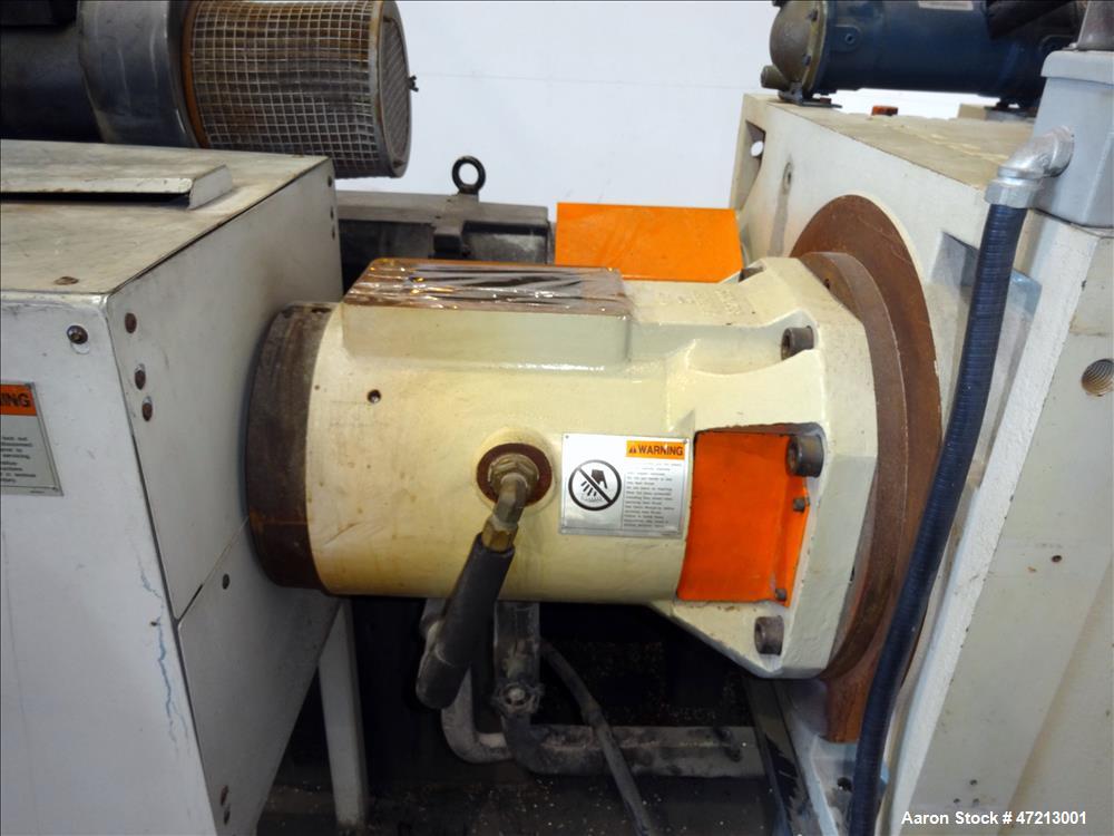 Used Milacron 4.5" Single Screw Extruder