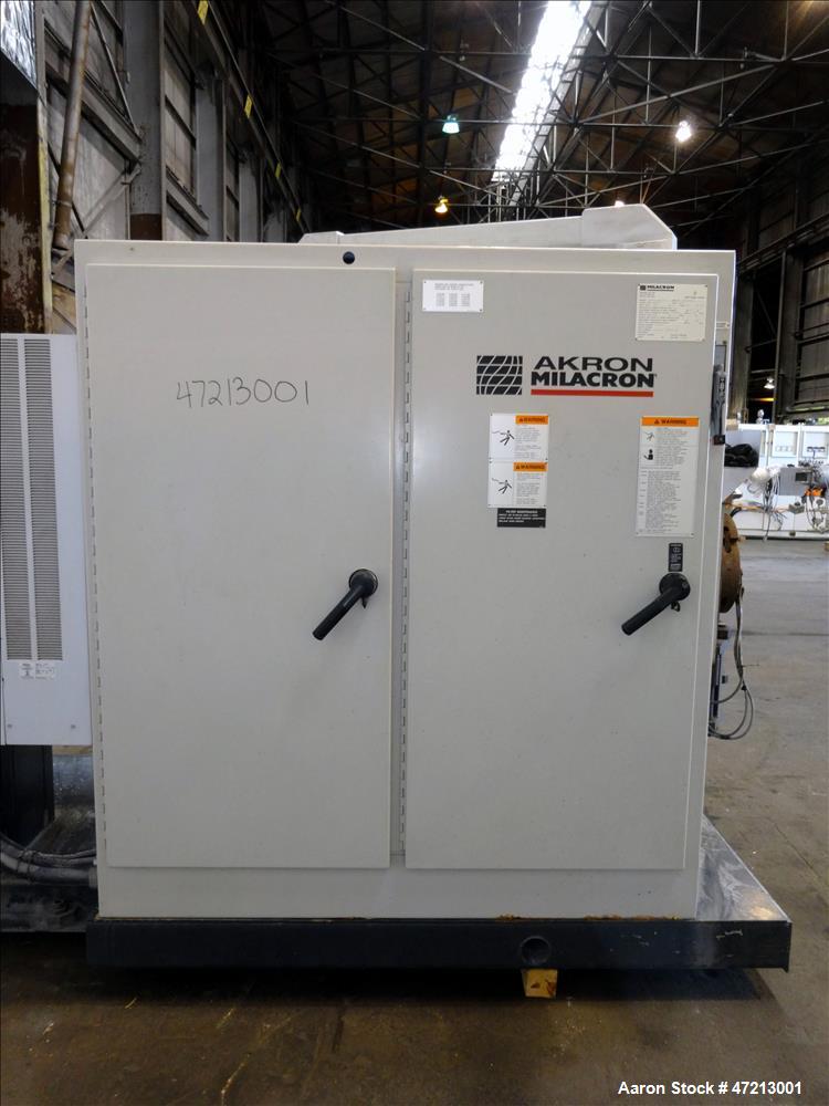Used Milacron 4.5" Single Screw Extruder