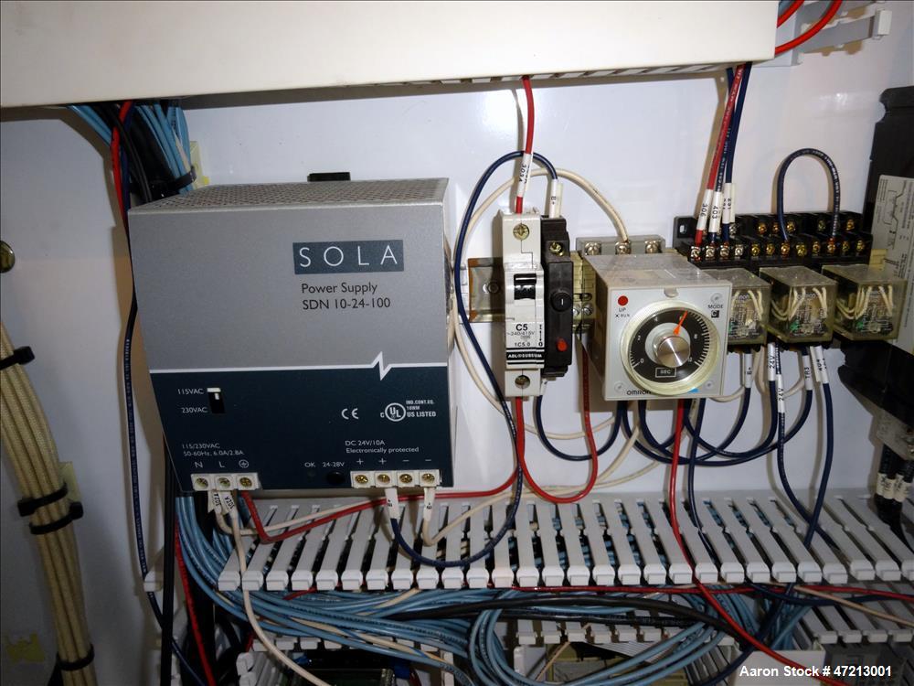 Used Milacron 4.5" Single Screw Extruder