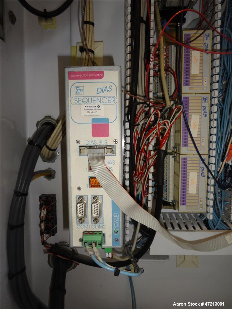 Used Milacron 4.5" Single Screw Extruder