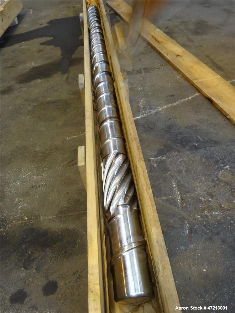 Used Milacron 4.5" Single Screw Extruder